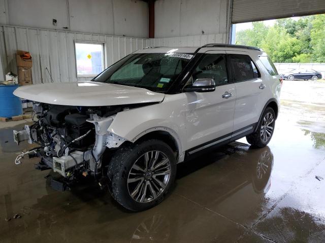 FORD EXPLORER P 2019 with VIN 1FM5K8HT3KGA67145 - Photo from auction