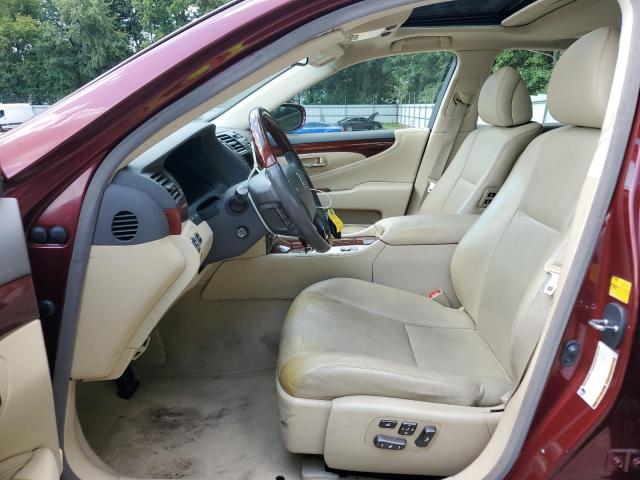 Photo 7 from auction – 2008 LEXUS LS 460 with VIN JTHBL46FX85071013