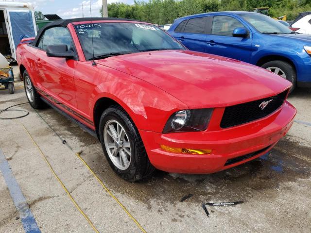 Photo 4 from auction – 2005 FORD MUSTANG with VIN 1ZVFT84N055167584