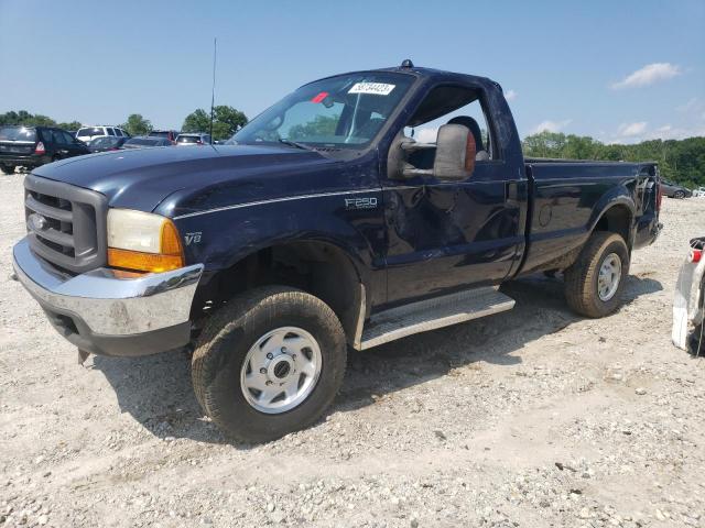 Photo 1 from auction – 2000 FORD F250 SUPER with VIN 1FTNF21L6YEA48027