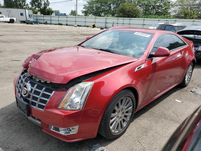CADILLAC CTS PERFOR 2012 with VIN 1G6DJ1E37C0117704 - Photo from auction
