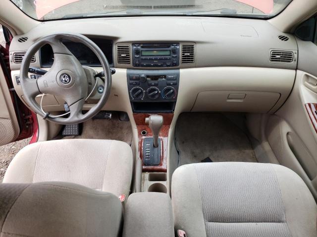 Photo 8 from auction – 2005 TOYOTA COROLLA CE with VIN 2T1BR30E45C368948