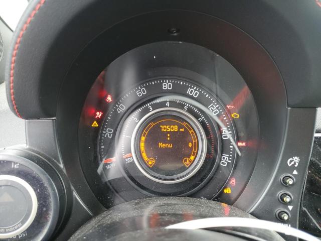 Photo 9 from auction – 2013 FIAT 500 ABARTH with VIN 3C3CFFFH1DT754212