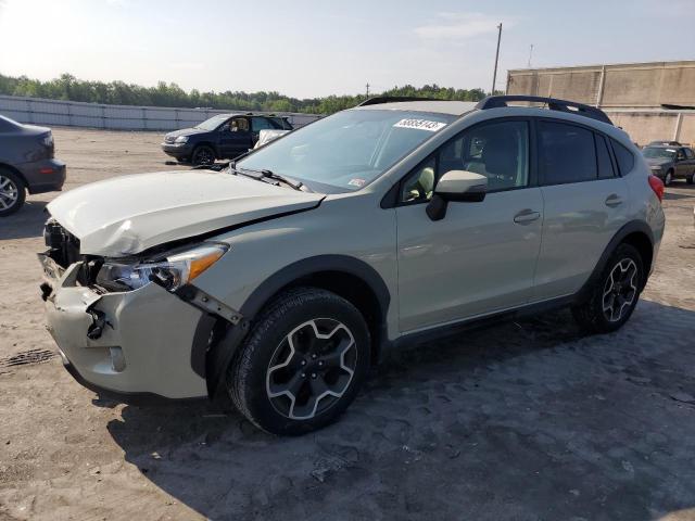 SUBARU XV CROSSTR 2015 with VIN JF2GPAMC7F8271640 - Photo from auction