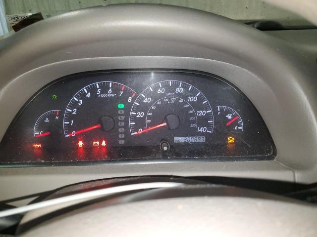 Photo 9 from auction – 2006 TOYOTA CAMRY LE with VIN 4T1BF32K76U630084