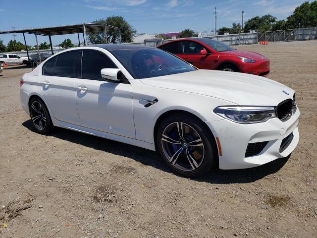 Photo 4 from auction – 2020 BMW M5 BASE with VIN WBSJF0C09LCD56721