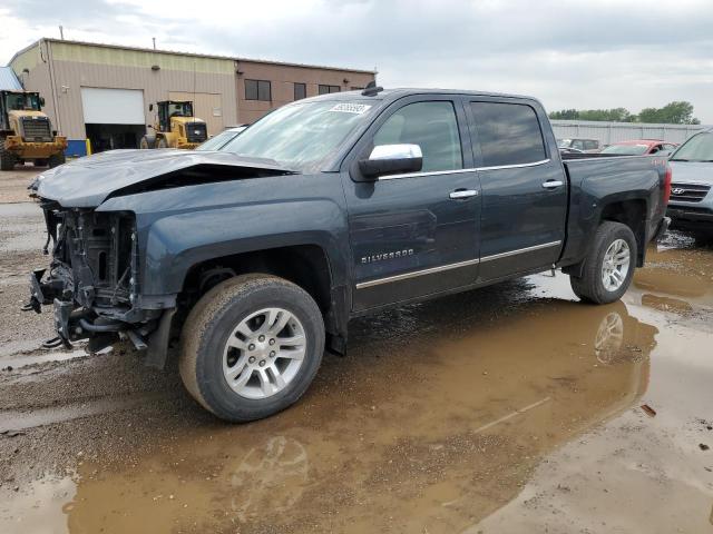 CHEVROLET SILVERADO 2018 with VIN 3GCUKSEC6JG528651 - Photo from auction