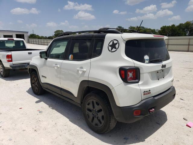 Photo 2 from auction – 2017 JEEP RENEGADE T with VIN ZACCJBCB1HPF32009