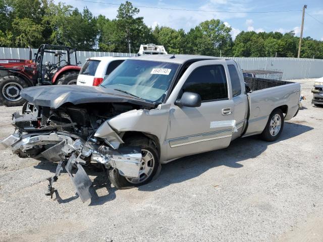 CHEVROLET SILVERADO 2004 with VIN 1GCEC19T04E397895 - Photo from auction