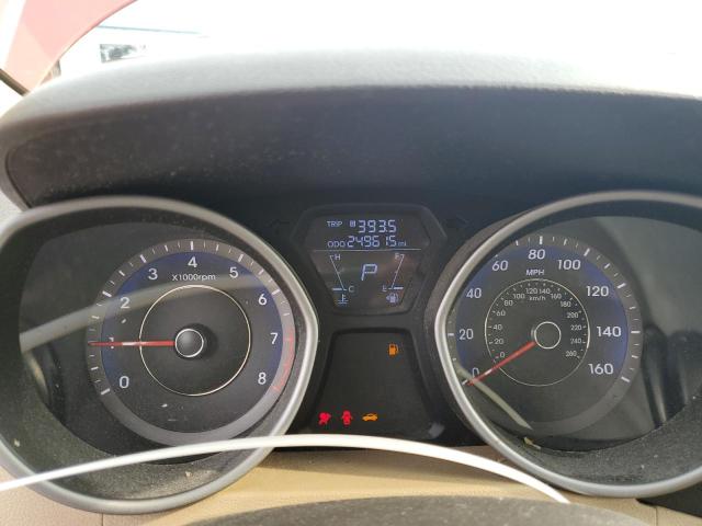 Photo 9 from auction – 2011 HYUNDAI ELANTRA GL with VIN KMHDH4AE1BU147379