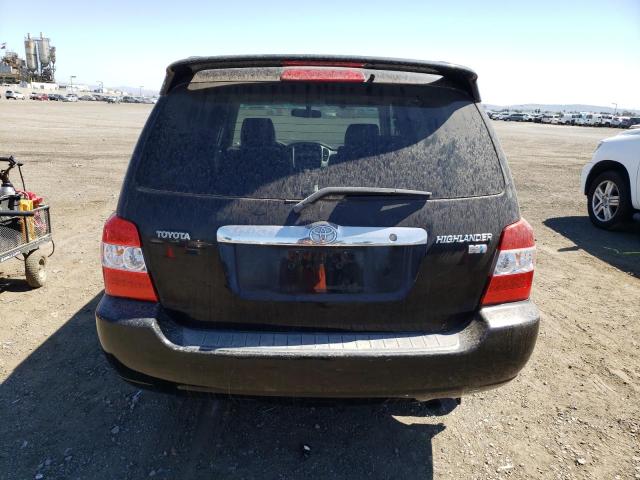Photo 6 from auction – 2006 TOYOTA HIGHLANDER with VIN JTEDW21A660009423