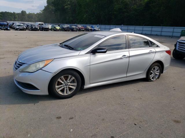 HYUNDAI SONATA GLS 2014 with VIN 5NPEB4AC2EH833230 - Photo from auction