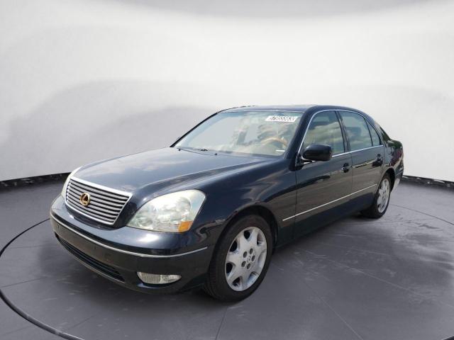 LEXUS LS 430 2003 with VIN JTHBN30FX30112176 - Photo from auction