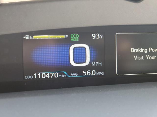 Photo 9 from auction – 2017 TOYOTA PRIUS with VIN JTDKARFU0H3049598