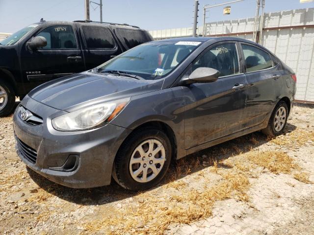 HYUNDAI ACCENT GLS 2013 with VIN KMHCT4AE8DU286681 - Photo from auction