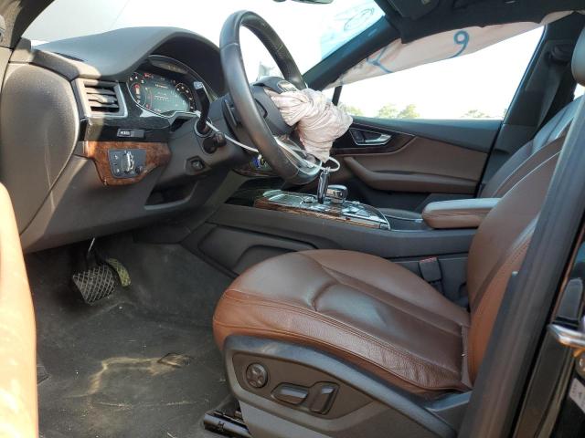 Photo 7 from auction – 2017 AUDI Q7 PREMIUM with VIN WA1LAAF73HD020827