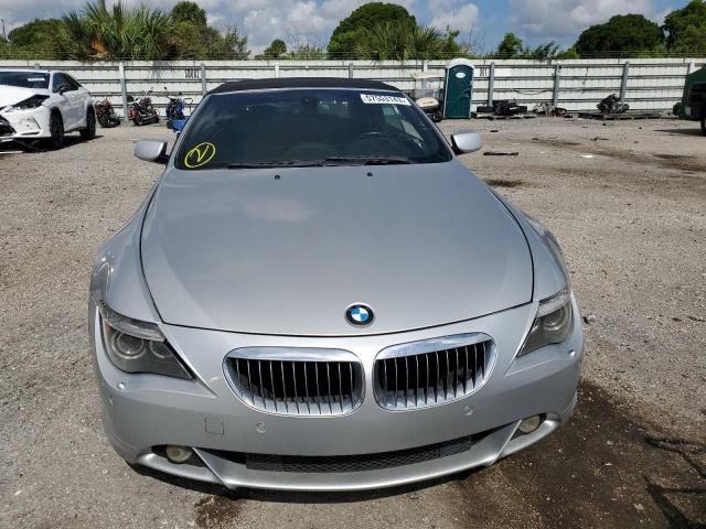 Photo 5 from auction – 2007 BMW 650 I with VIN WBAEK13537CN83960