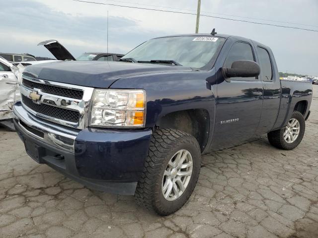 CHEVROLET SILVERADO 2011 with VIN 1GCRKREA9BZ281592 - Photo from auction