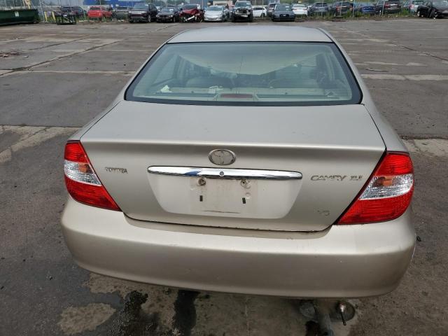 Photo 6 from auction – 2003 TOYOTA CAMRY LE with VIN 4T1BF30K03U561107