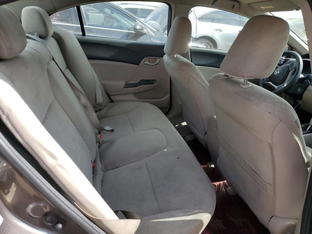 Photo 10 from auction – 2012 HONDA CIVIC LX with VIN 19XFB2F52CE077211