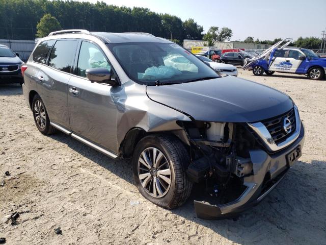 Photo 4 from auction – 2020 NISSAN PATHFINDER with VIN 5N1DR2CM0LC603241