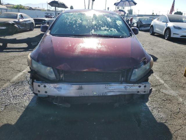Photo 5 from auction – 2012 HONDA CIVIC LX with VIN 2HGFB2F59CH562239