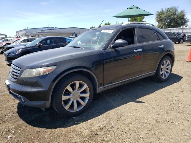 INFINITI FX35 2005 with VIN JNRAS08U45X101501 - Photo from auction