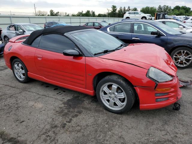 Photo 4 from auction – 2001 MITSUBISHI ECLIPSE SP with VIN 4A3AE85HX1E088737
