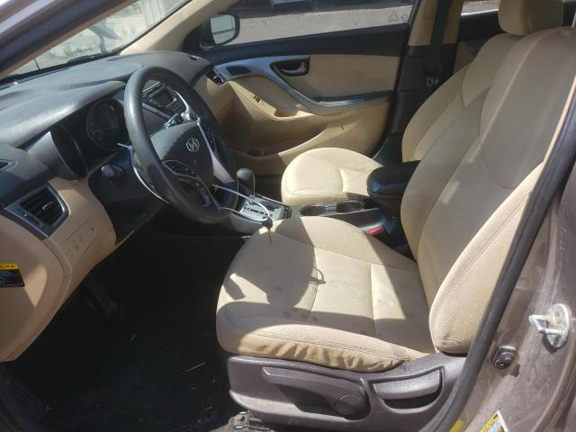 Photo 7 from auction – 2012 HYUNDAI ELANTRA GL with VIN 5NPDH4AE9CH132242