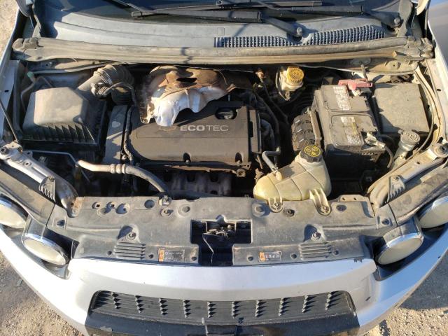 Photo 11 from auction – 2013 CHEVROLET SONIC LT with VIN 1G1JC6SH7D4118412