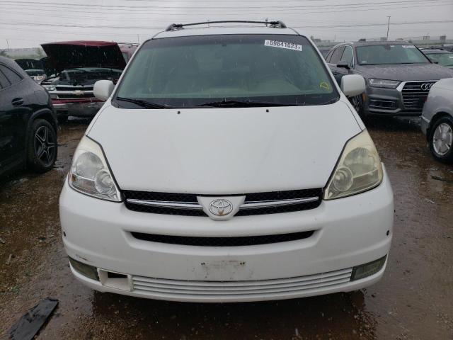 Photo 5 from auction – 2005 TOYOTA SIENNA XLE with VIN 5TDBA22C65S030181