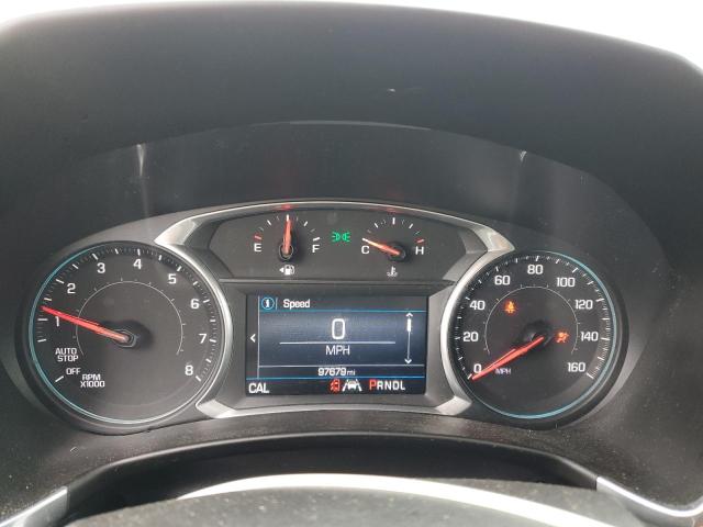 Photo 9 from auction – 2020 CHEVROLET EQUINOX LT with VIN 3GNAXKEV7LS737409