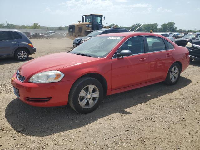 CHEVROLET IMPALA LS 2013 with VIN 2G1WF5E36D1261368 - Photo from auction