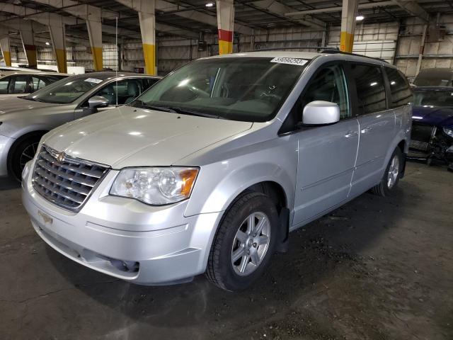CHRYSLER TOWN & COU 2008 with VIN 2A8HR54P58R110873 - Photo from auction