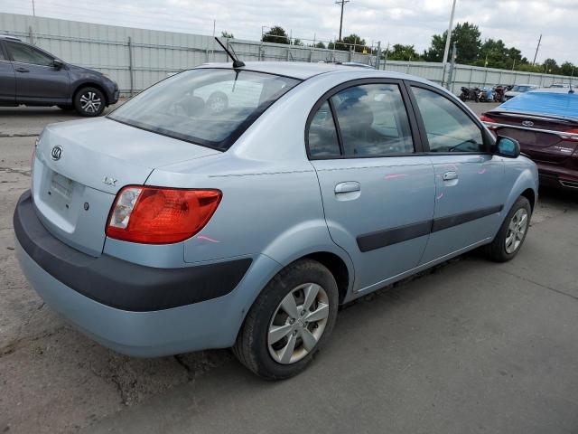 Photo 3 from auction – 2008 KIA RIO BASE with VIN KNADE123486305944