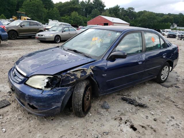 HONDA CIVIC LX 2003 with VIN 2HGES16543H550330 - Photo from auction