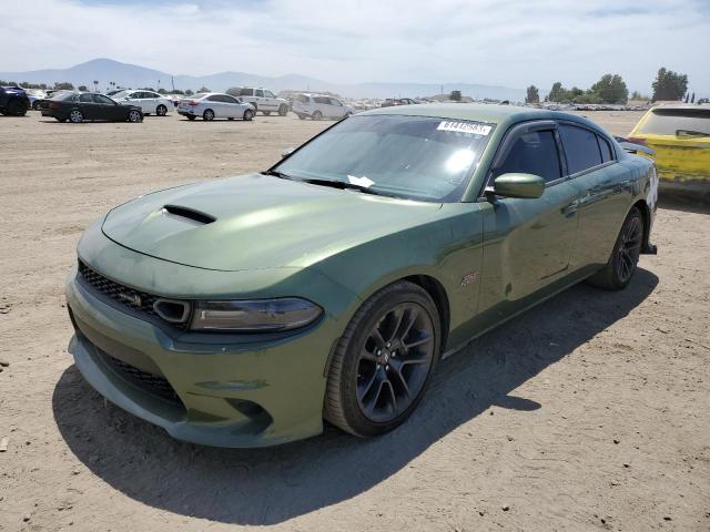 DODGE CHARGER SC 2021 مع رقم تعريف المركبة 2C3CDXGJ2MH511403 - صورة من المزاد