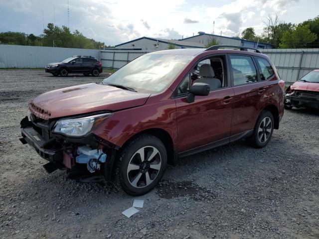 SUBARU FORESTER 2 2017 with VIN JF2SJABC8HH577487 - Photo from auction