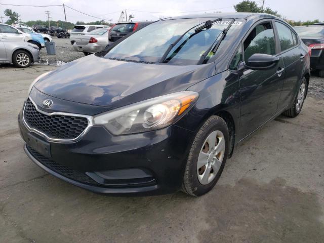 KIA FORTE LX 2014 with VIN KNAFK4A64E5146875 - Photo from auction