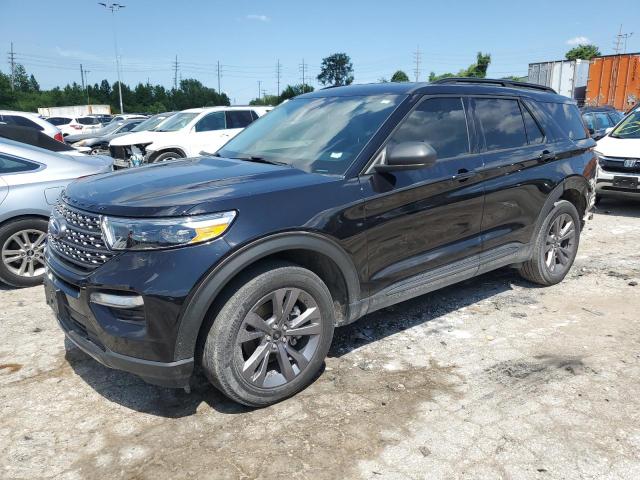 FORD EXPLORER X 2021 with VIN 1FMSK8DHXMGC17565 - Photo from auction