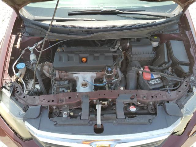 Photo 11 from auction – 2012 HONDA CIVIC LX with VIN 2HGFB2F54CH612822