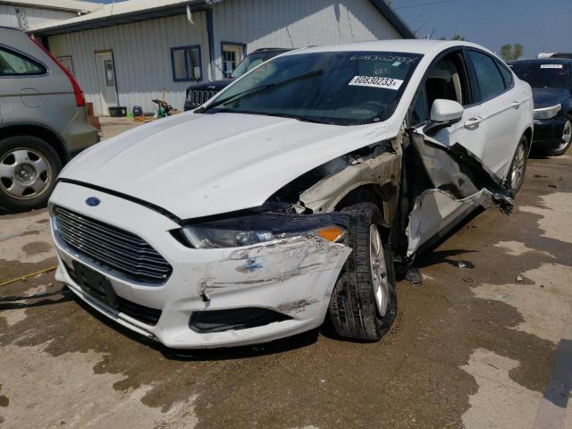 FORD FUSION S 2015 with VIN 3FA6P0G70FR132232 - Photo from auction