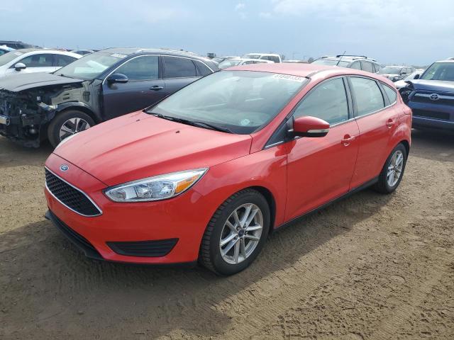 FORD FOCUS SE 2016 with VIN 1FADP3K25GL245890 - Photo from auction