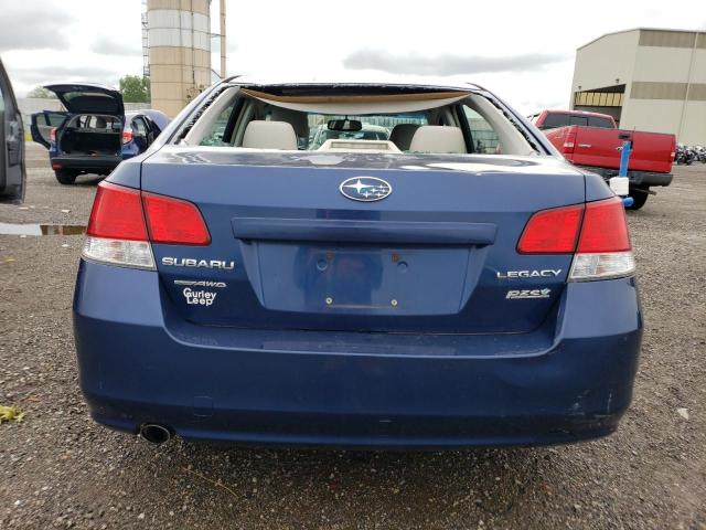 Photo 6 from auction – 2011 SUBARU LEGACY 2.5 with VIN 4S3BMBG64B3220892