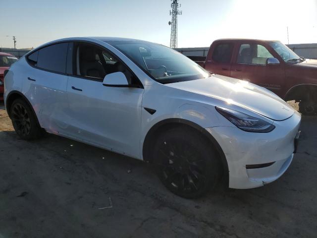 Photo 4 from auction – 2022 TESLA MODEL Y with VIN 7SAYGDEE9NF386293