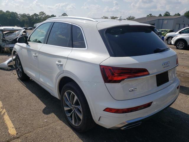 Photo 2 from auction – 2022 AUDI Q5 PREMIUM with VIN WA1EAAFY5N2076017