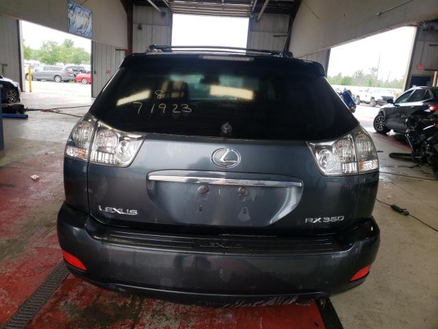 Photo 6 from auction – 2009 LEXUS RX 350 with VIN 2T2HK31U99C100547