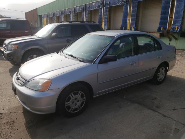 Photo 1 from auction – 2002 HONDA CIVIC LX with VIN 1HGES166X2L025945