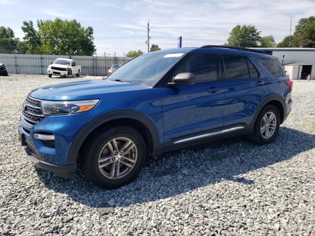 Photo 1 from auction – 2020 FORD EXPLORER X with VIN 1FMSK7DH9LGA48163