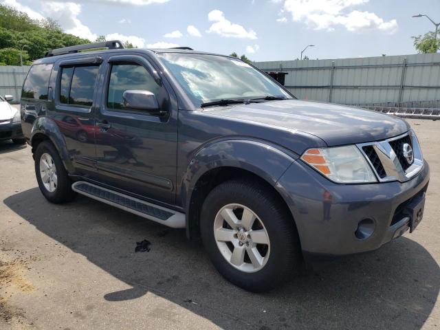 Photo 4 from auction – 2011 NISSAN PATHFINDER with VIN 5N1AR1NB6BC612419
